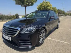 Negro Usado 2021 Mercedes S350 Berlina | 76.990 € (Caro)