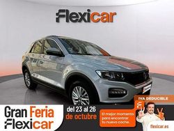 Blanco Usado 2021 VW T-Roc Advance SUV | 19.490 € (Buen precio)