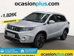 Plateado Usado 2022 Suzuki Vitara GLX SUV | 18.264 € (Buen precio)