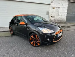 Negro Usado 2012 Citroën DS3 Berlina | 14.000 €