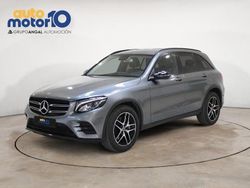 Gris Usado 2019 Mercedes GLC220 SUV | 35.900 € (Precio justo)