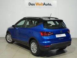 Azul Usado 2024 Seat Arona Style SUV | 17.900 € (Precio justo)
