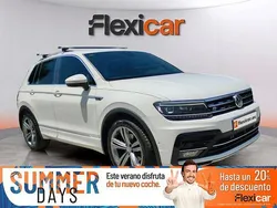 Blanco Usado 2017 VW Tiguan Sportline SUV | 24.490 € (Un poco caro)