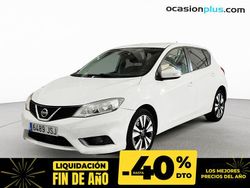 Blanco Usado 2016 Nissan Pulsar N-Connecta Utilitario | 9099 € (Precio justo)