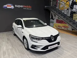 Blanco Usado 2020 Renault Mégane GrandTour Zen Familiar | 14.900 € (Precio justo)