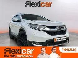 Blanco Usado 2019 Honda CR-V Elegance SUV | 24.990 € (Un poco caro)
