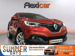 Rojo Usado 2017 Renault Kadjar Intens SUV | 17.990 € (Un poco caro)