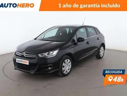 Negro Usado 2017 Citroën C4 Live Berlina | 9499 € (Precio justo)