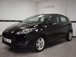 Negro Usado 2016 Ford Fiesta Trend Utilitario | 7800 € (Precio justo)