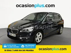 Negro Usado 2017 BMW 218 Familiar | 17.200 € (Precio justo)