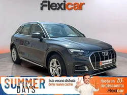 Gris Usado 2021 Audi Q5 Advanced SUV | 31.290 € (Buen precio)
