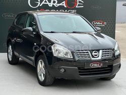 Negro Usado 2008 Nissan Qashqai Tekna SUV | 7490 € (Precio justo)
