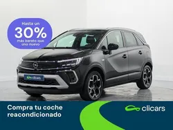 Negro Usado 2024 Opel Crossland Ultimate SUV | 16.990 € (Un poco caro)