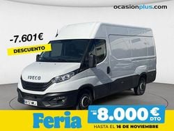 Blanco Usado 2023 Iveco Daily Berlina | 28.000 € (Un poco caro)