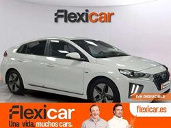 Blanco Usado 2021 Hyundai Ioniq Berlina | 14.390 € (Precio justo)