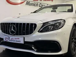 Blanco Usado 2018 Mercedes C63 AMG AMG Descapotable | 68.000 € (Precio justo)