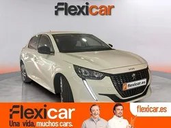 Blanco Usado 2023 Peugeot 208 Allure Utilitario | 14.490 € (Precio justo)