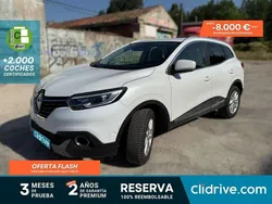 Blanco Usado 2015 Renault Kadjar XMOD SUV | 13.290 € (Precio justo)