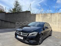 Negro Usado 2012 Mercedes A180 Urban Berlina | 9990 € (Caro)