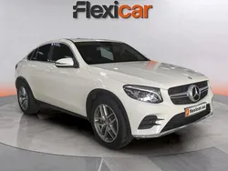 Blanco Usado 2016 Mercedes GLC250 Coupe | 30.790 € (Precio justo)