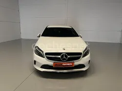 Blanco Usado 2017 Mercedes A200 Berlina | 19.900 € (Precio justo)
