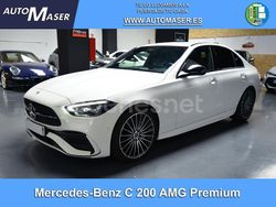 Blanco Usado 2024 Mercedes C200 Berlina | 43.500 € (Buen precio)
