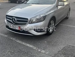 Gris / plata Usado 2013 Mercedes A180 Urban Berlina | 11.250 € (Precio justo)