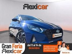 Azul Usado 2023 Hyundai i20 Berlina | 15.290 € (Precio justo)