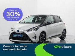 Blanco Usado 2017 Toyota Yaris Hybrid Advance Berlina | 13.690 € (Precio justo)
