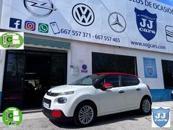Blanco Usado 2018 Citroën C3 Live Utilitario | 7990 € (Precio justo)