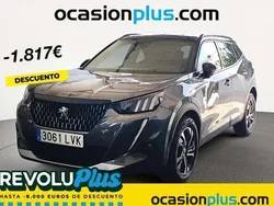 Gris Usado 2021 Peugeot 2008 GT SUV | 18.173 € (Buen precio)