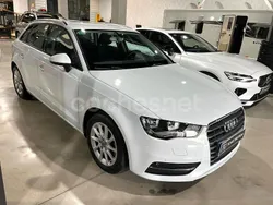 Blanco Usado 2013 Audi A3 Sportback Attraction Berlina | 9900 € (Caro)