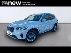 Blanco Usado 2022 BMW X3 SUV | 41.900 € (Precio justo)