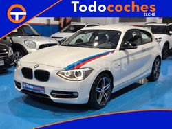 Blanco Usado 2014 BMW 116 Sport Line Utilitario | 11.999 € (Precio justo)