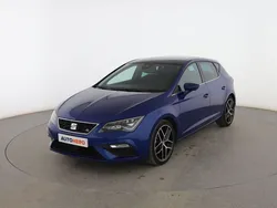 Azul Usado 2019 Seat Leon FR Utilitario | 21.399 € (Caro)