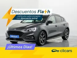 Gris Usado 2021 Ford Focus Active Berlina | 13.990 € (Precio justo)