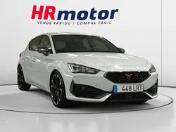 Blanco Usado 2021 Cupra Leon Berlina | 31.940 € (Precio justo)