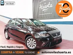 Negro Usado 2019 Seat Ibiza Style Plus Berlina | 11.900 € (Precio justo)