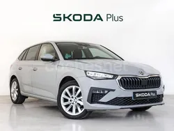 Gris Usado 2024 Skoda Scala Selection Utilitario | 21.800 € (Caro)