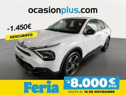 Blanco Usado 2024 Citroën C4 PureTech Berlina | 15.950 € (Precio justo)