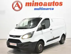 Blanco Usado 2014 Ford Transit Custom Trend Monovolumen | 10.890 €