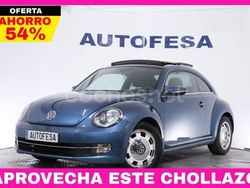 Azul Usado 2015 VW Beetle Design Berlina | 12.450 € (Buen precio)