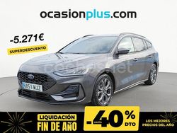 Gris / plata Usado 2023 Ford Focus ST-Line Familiar | 18.390 € (Precio justo)