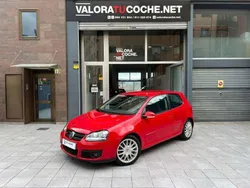 Rojo Usado 2009 VW Golf VI GT Utilitario | 9950 € (Buen precio)