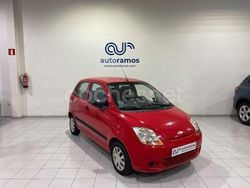 Rojo Usado 2005 Chevrolet Matiz Utilitario | 3200 € (Caro)
