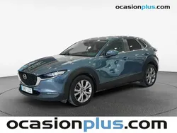 Gris Usado 2019 Mazda CX-30 SUV | 22.637 € (Un poco caro)