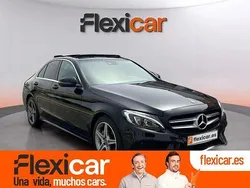 Negro Usado 2018 Mercedes C220 Familiar | 24.990 € (Caro)