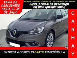 Gris Usado 2018 Renault Scénic IV Business Monovolumen | 15.990 € (Precio justo)
