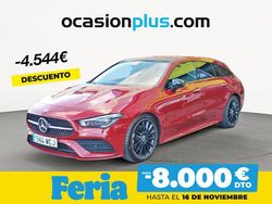 Rojo Usado 2022 Mercedes CLA200 Familiar | 38.990 €