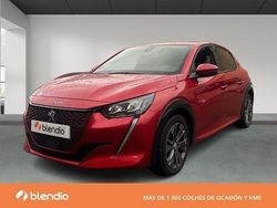 Rojo Usado 2021 Peugeot e-208 Allure Utilitario | 12.800 € (Precio justo)